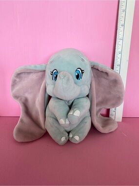Plush Baby Dumbo Elephant Stuffed Toy - TY beanie babies